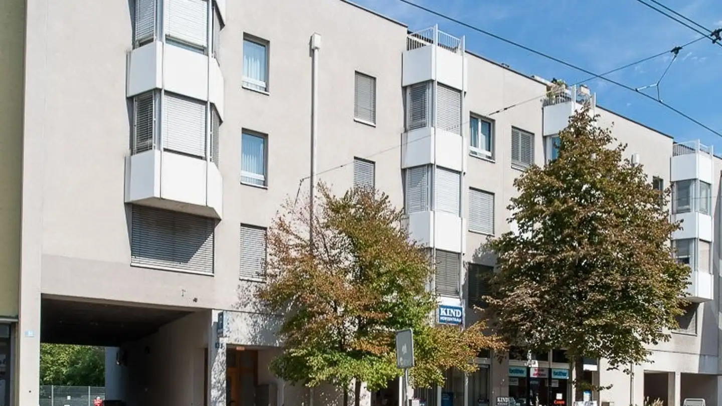 Einzelgarage mieten - Hardstrasse 83, 4052 Basel