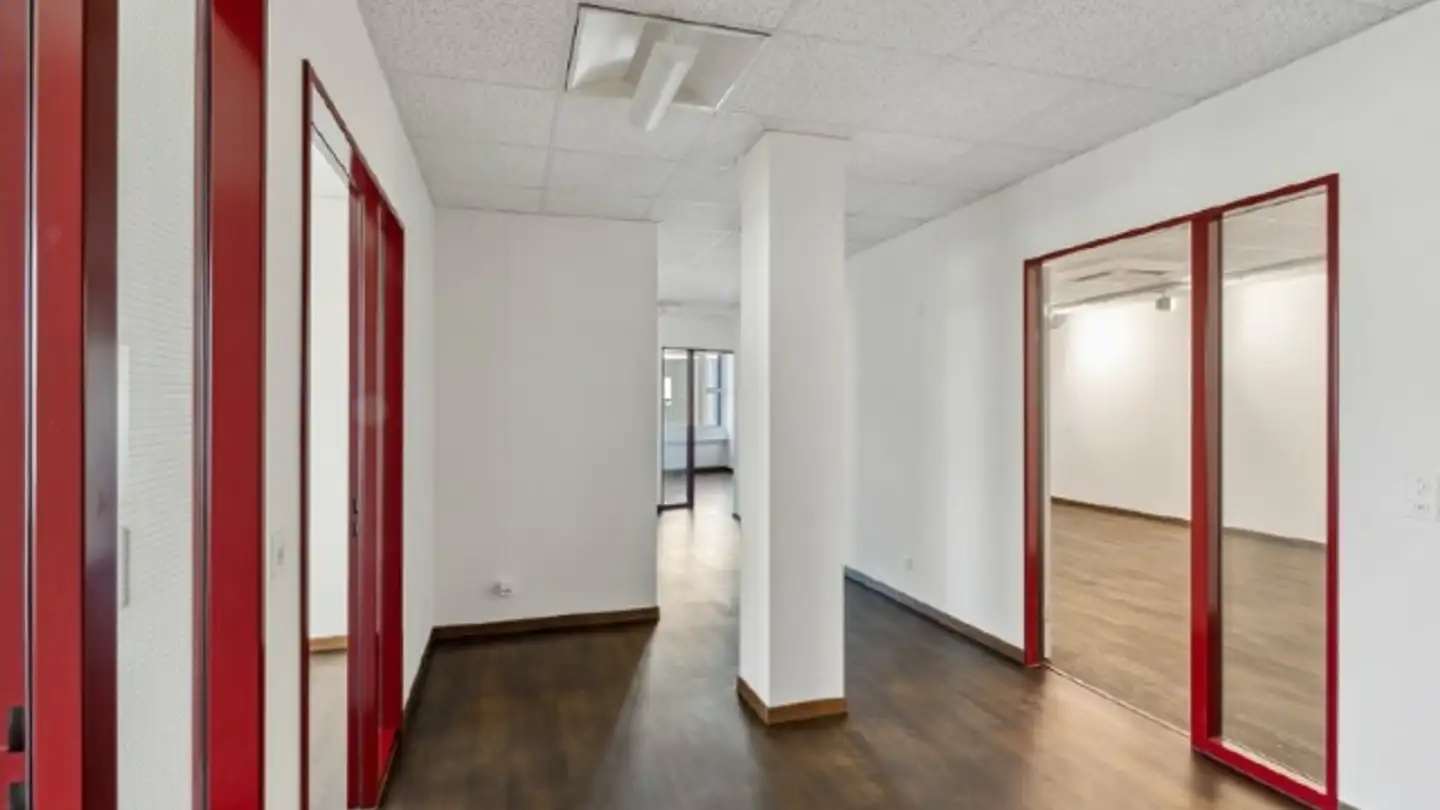 Bürofläche mieten - Sennweidstrasse 45, 6312 Steinhausen