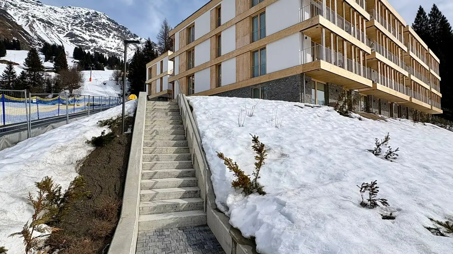 Appartement meublé à vendre - San Bernardino 30, 6565 S. Bernardino