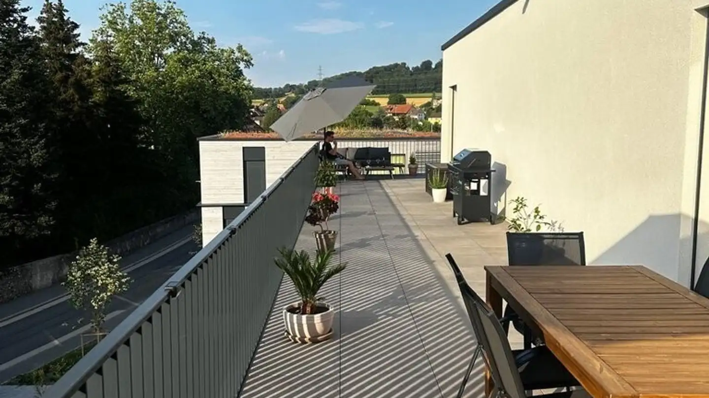 Attico in affitto - Route De Genève 5a, 1033 Cheseaux-sur-Lausanne - Foto 2