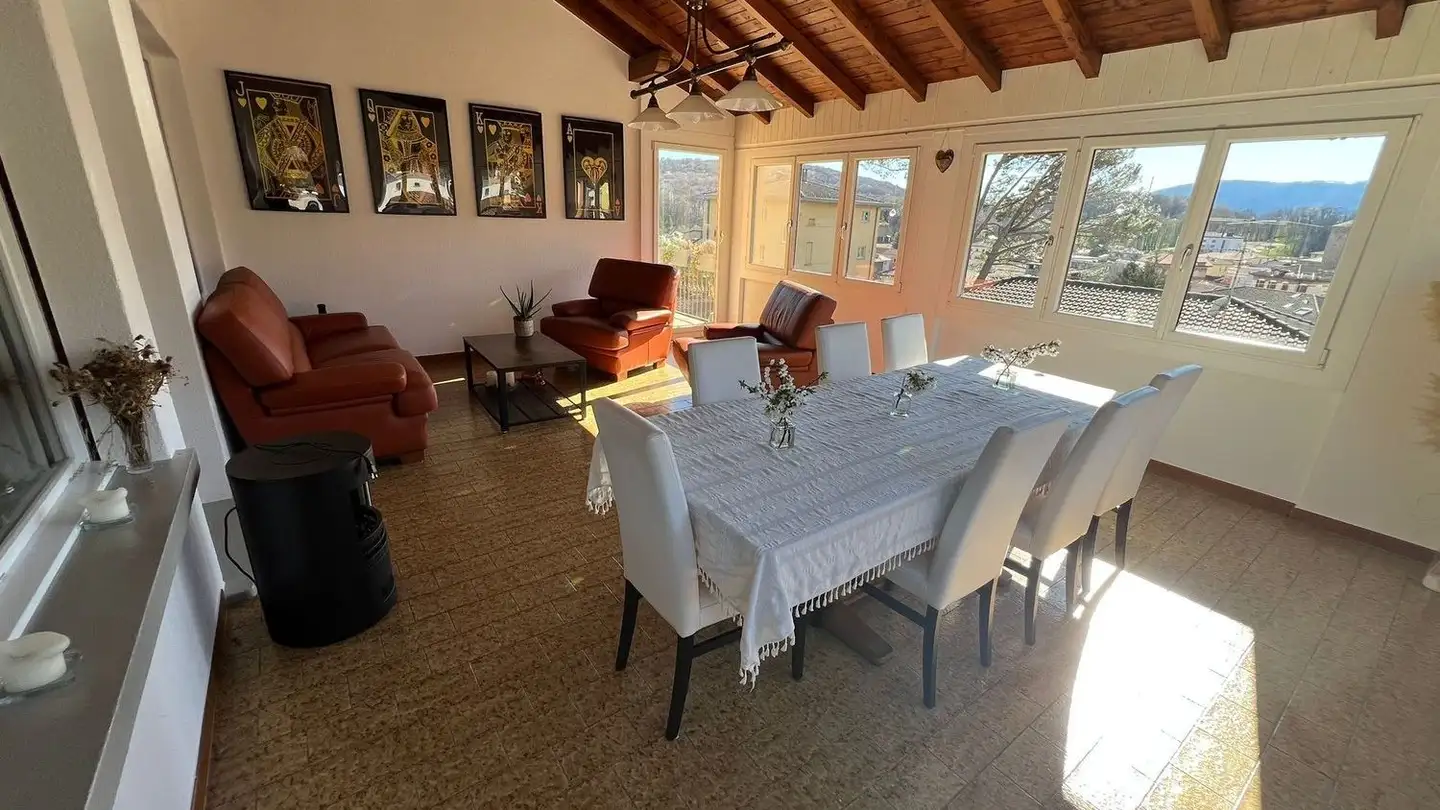 Wohnung mieten - Via Al Deserto 4, 6950 Tesserete - Foto 3