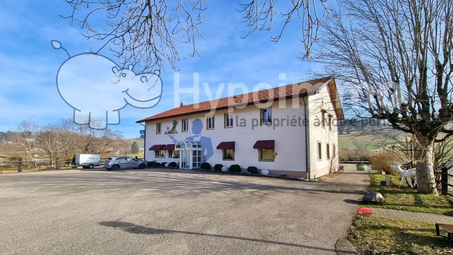 Ristorante in vendita - Les Grandes Crosettes 13, 2300 La Chaux-de-Fonds