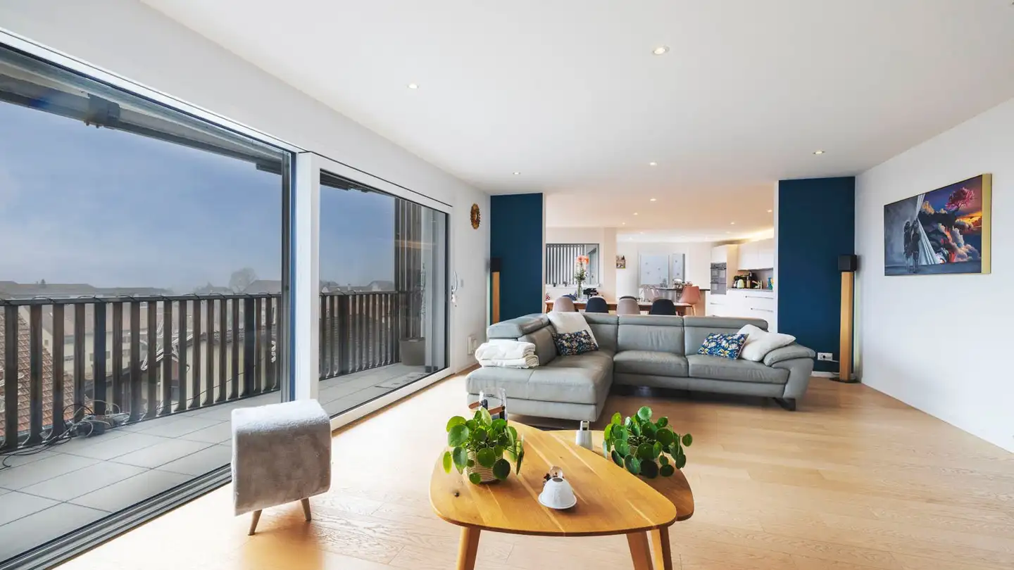 Attique à vendre - 1618 Châtel-St-Denis - Photo 3