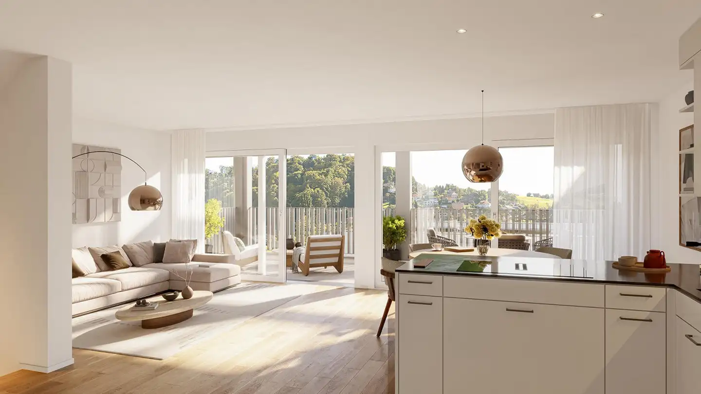 Maison jumelle à vendre - 4112 Bättwil - Photo 3