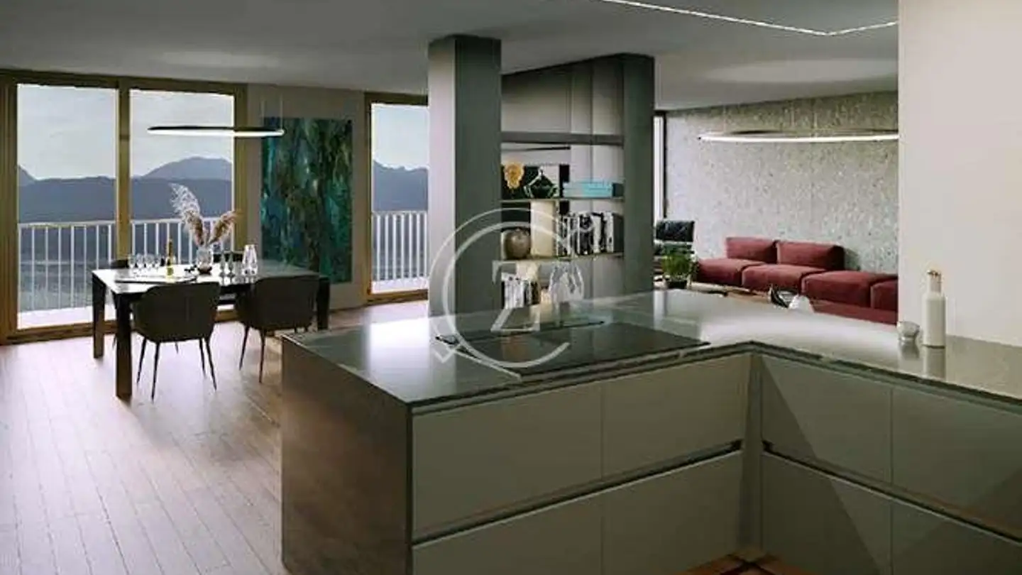 Appartamento ammobiliato in vendita - Lungolago Giuseppe Motta, 6815 Melide - Photo 3