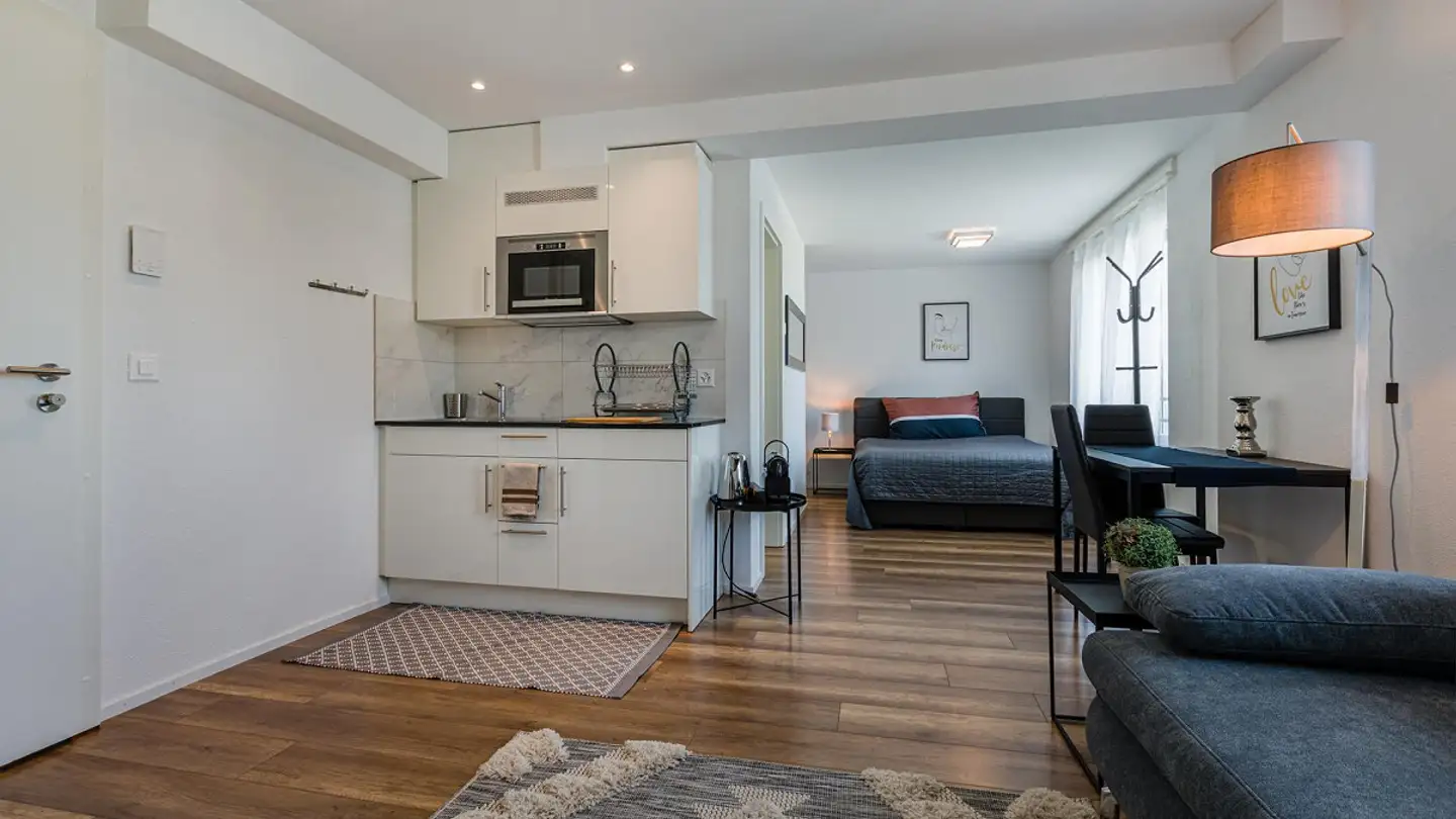 Appartement meublé à louer - Eichenstrasse 42, 9320 Arbon