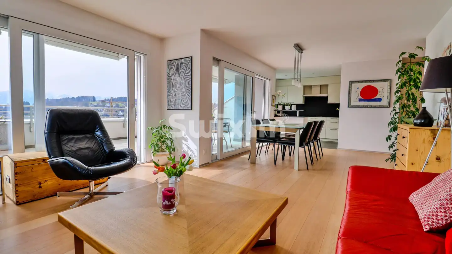 Penthouse mieten - 1618 Châtel-St-Denis - Foto 3