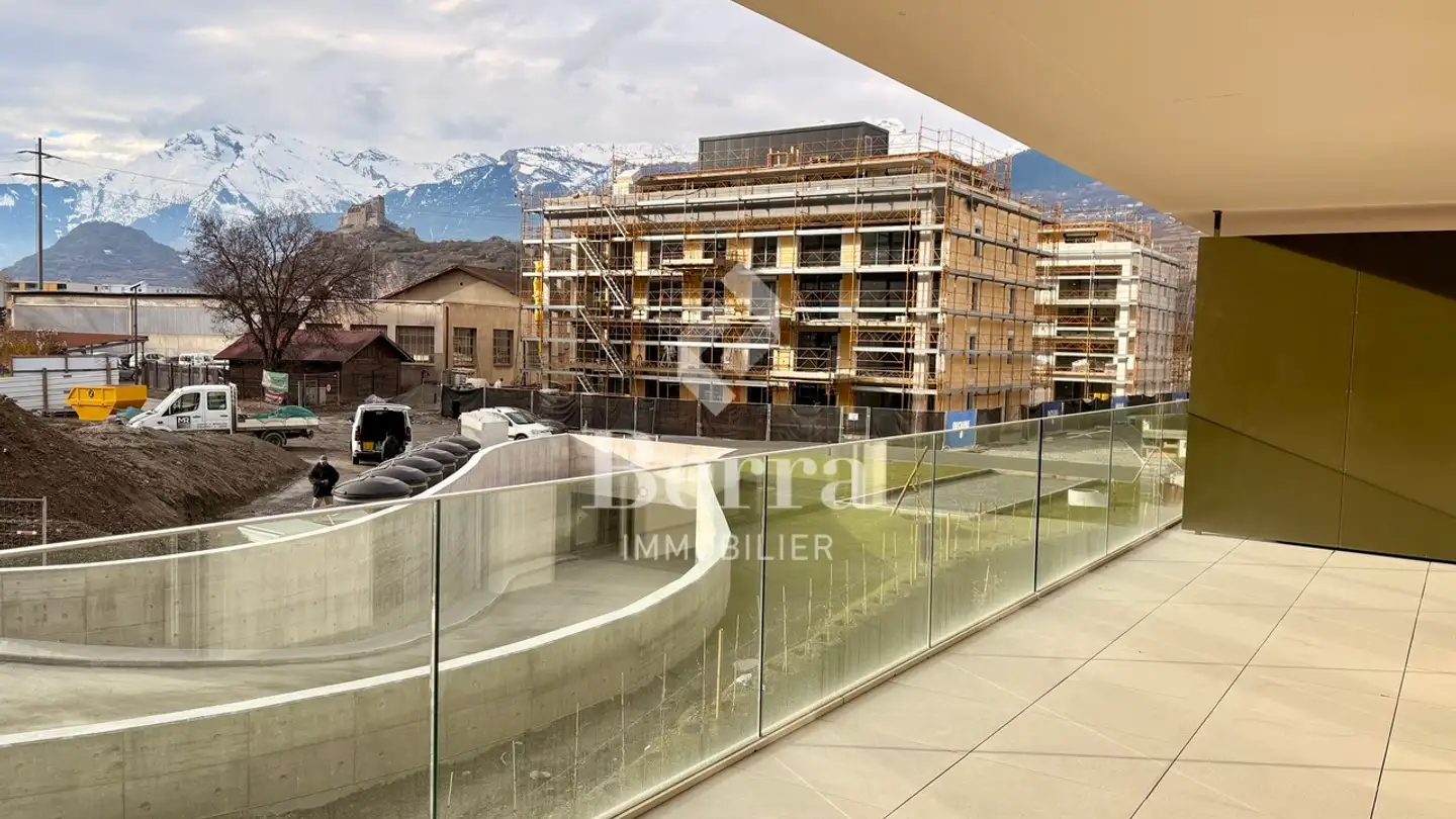 Wohnung mieten - Route De Préjeux, 1950 Sion