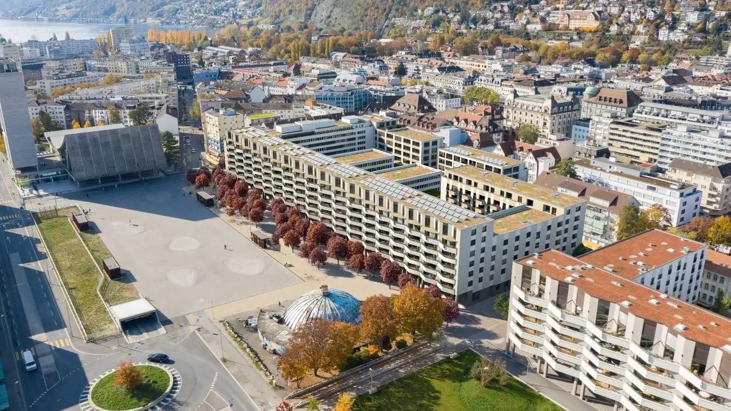 Parcheggio sotterraneo in affitto - Rue Alexander-Schöni / Alexander-Schöni-Strasse 10, 2502 Biel/Bienne