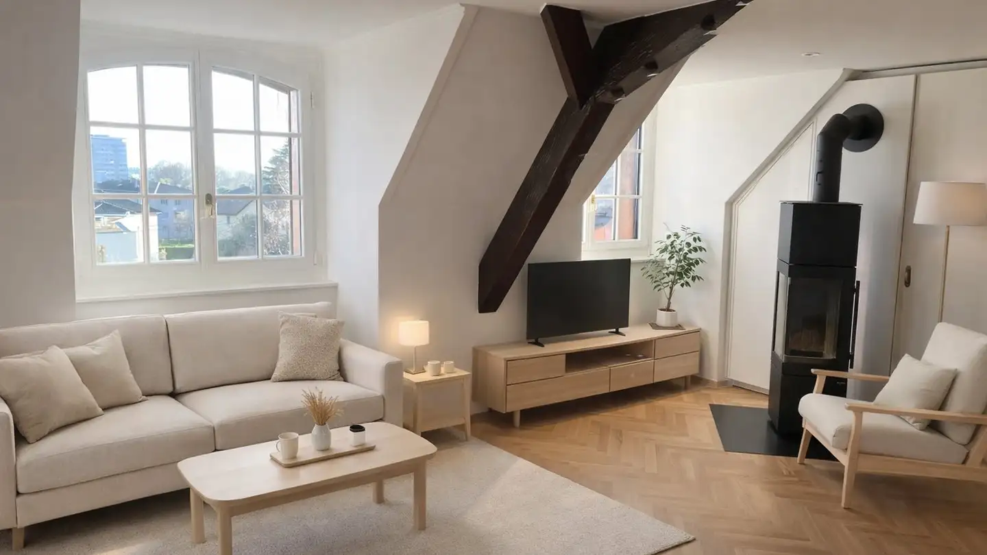 Appartement à louer - Avenue Gustave-Coderey, 1110 Morges - Photo 2