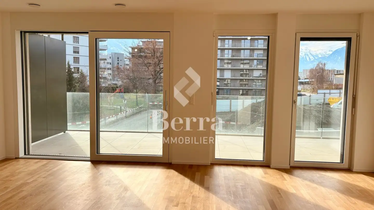 Wohnung mieten - Route De Préjeux, 1950 Sion - Foto 2