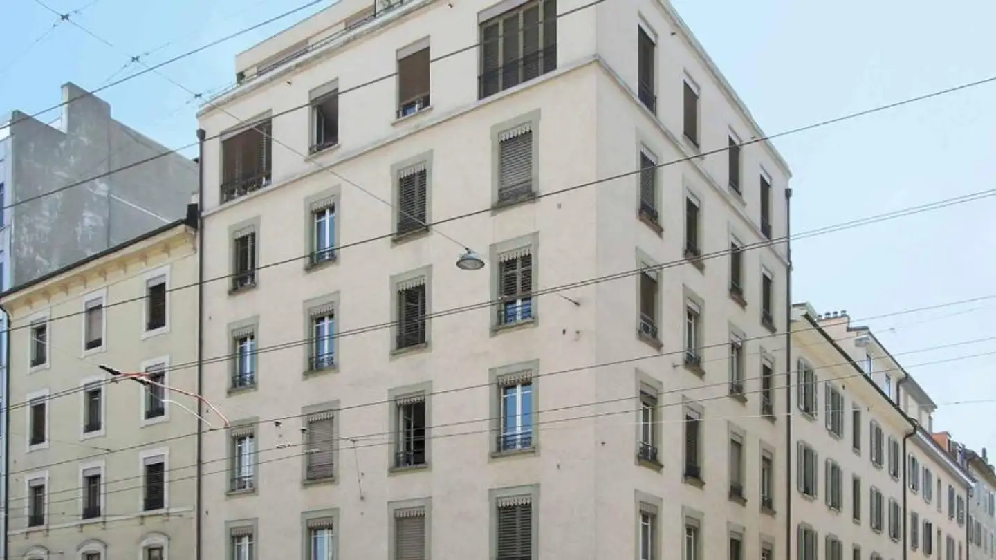 Apartment for rent - Rue Adolphe-Tschumi 8, 1201 Genève