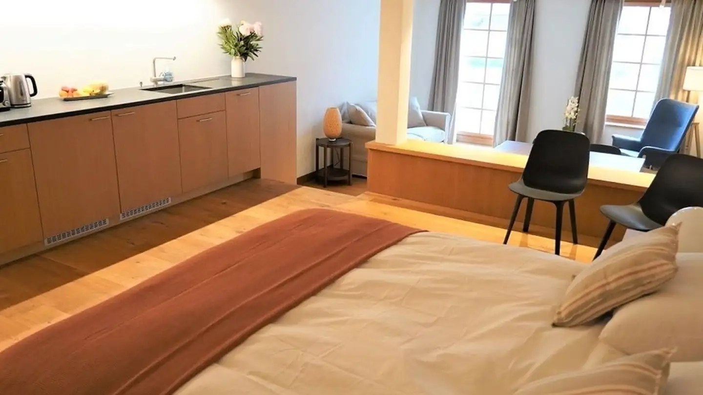 Appartamento in affitto - Via Suot Pignia 10, 7513 Silvaplana - Photo 2