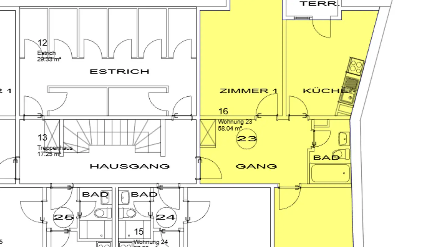 Wohnung mieten - Webergässchen 8, 4125 Riehen - Foto 4