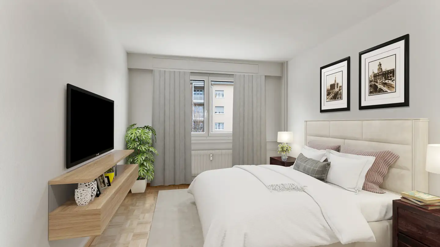 Appartement à louer - Route Sainte-Agnès 8, 1700 Fribourg - Photo 3