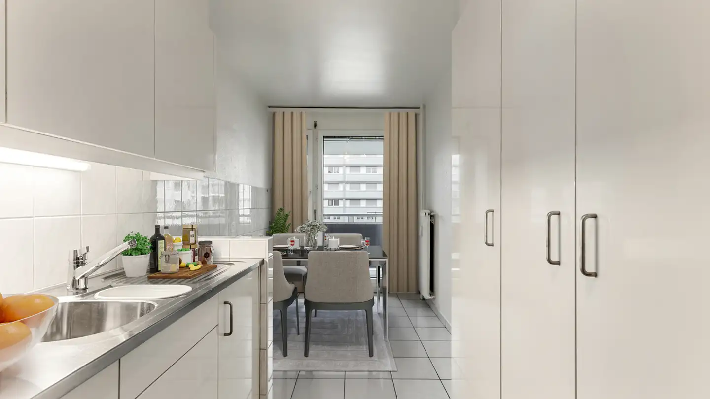 Appartement à louer - Route Sainte-Agnès 8, 1700 Fribourg - Photo 4