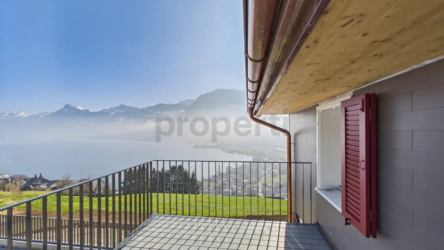 Appartement à louer - 6373 Ennetbürgen - Photo 2