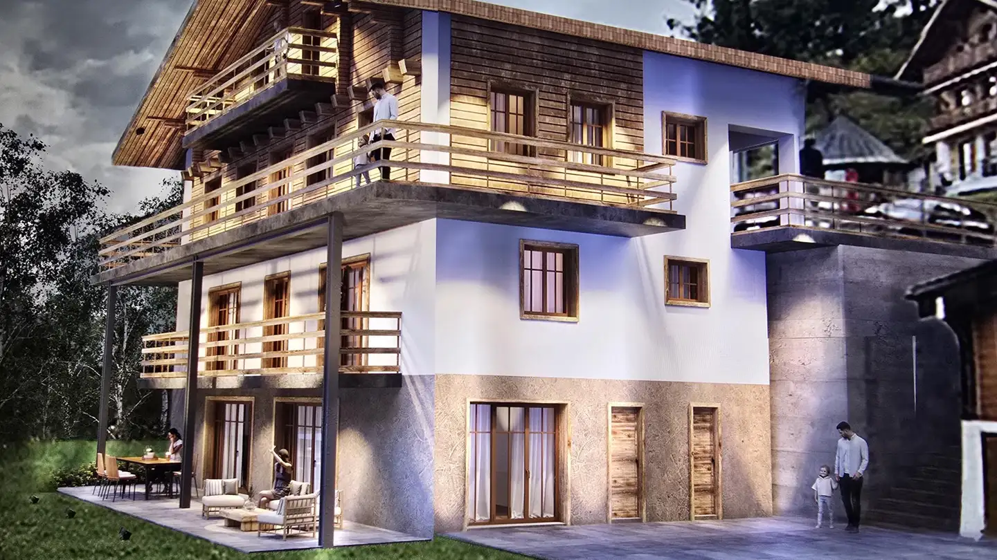 Wohnung kaufen - 1911 Mayens-de-Chamoson