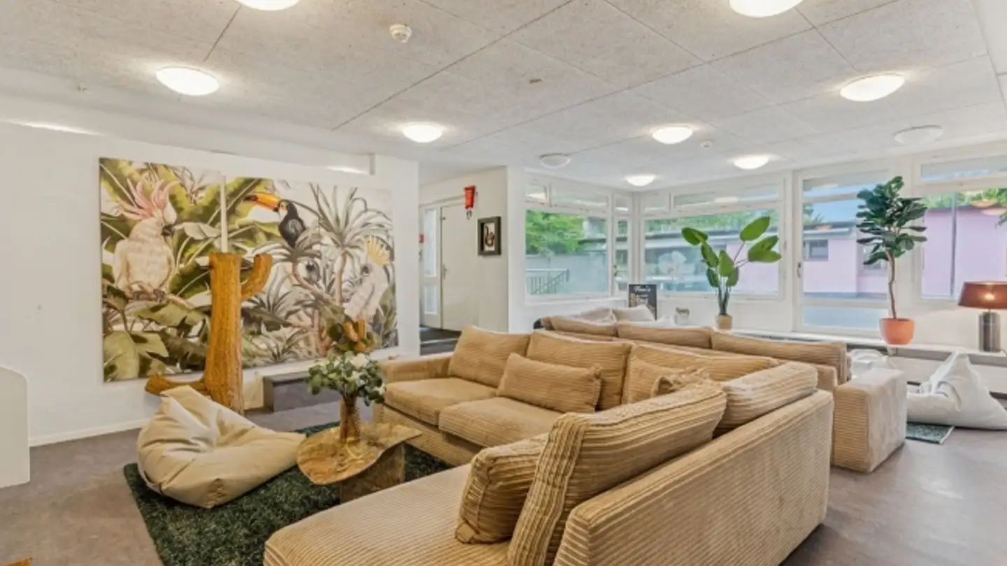 Zimmer mieten - Bergstrasse 57, 8032 Zürich - Foto 3