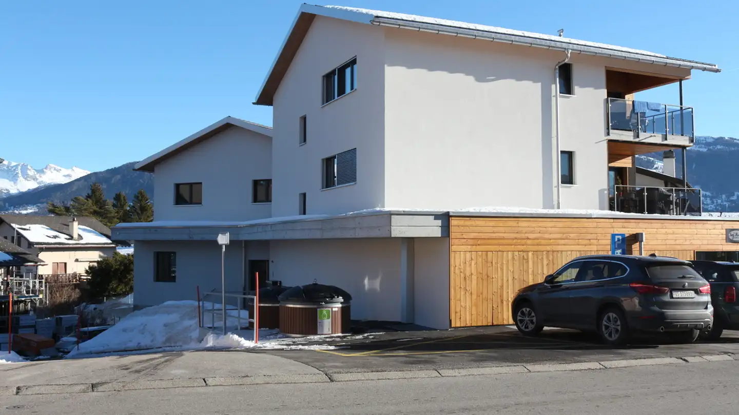 Place de parking extérieure à louer - Rue Principale 42, 1978 Lens