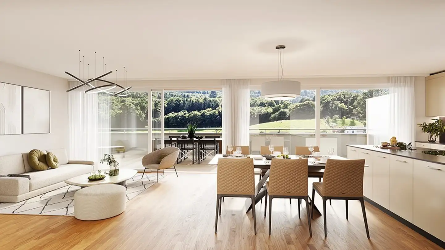 Wohnung mieten - Hauptstrasse 27, 8246 Langwiesen