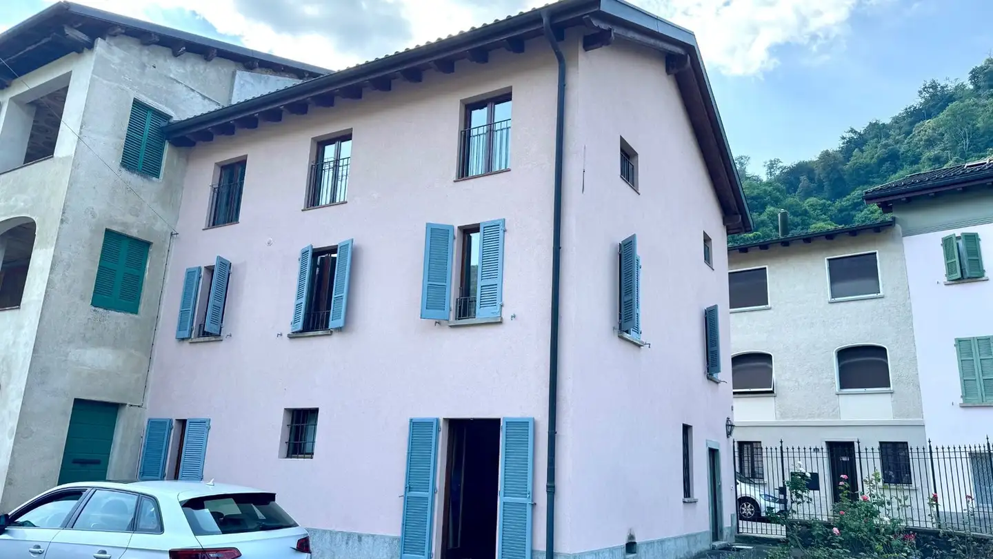 Casa singola in affitto - Via Cadepiano 10, 6917 Barbengo - Photo 2