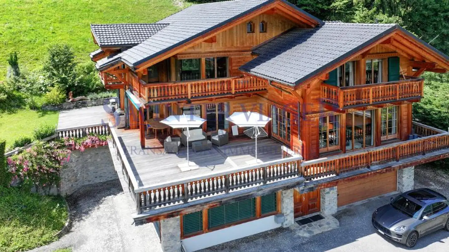 Chalet à vendre - 1874 Champéry