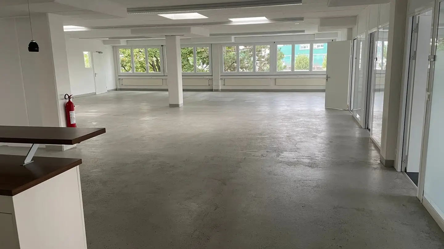 Commerciale in affitto - Riedstrasse 9, 6330 Cham - Foto 2