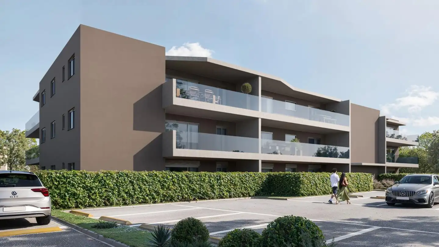 Apartment for sale - Route Des Pras Longs 16a, 1907 Saxon