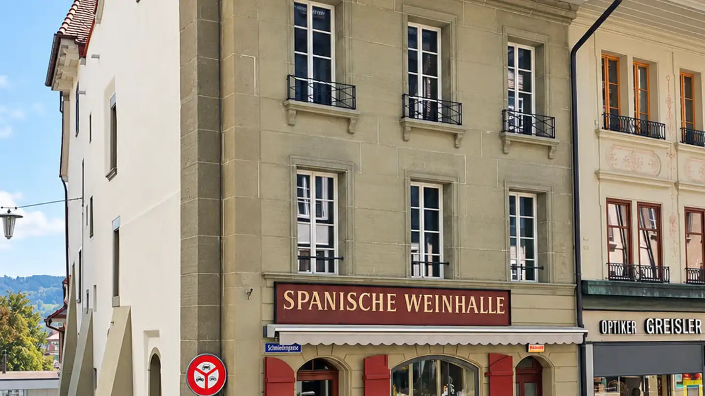 Wohnung mieten - Schmiedengasse 1, 3400 Burgdorf