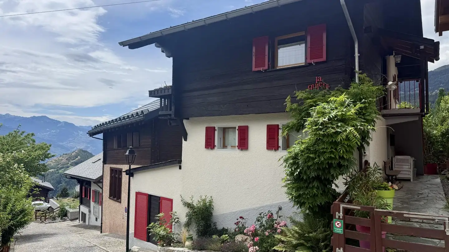 Einfamilienhaus kaufen - 1977 Icogne