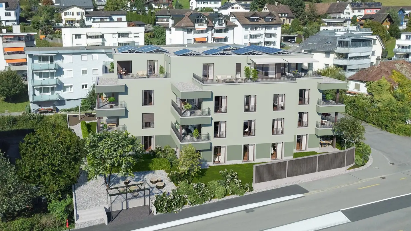 Penthouse kaufen - Lanzenmoosstrasse 3, 8716 Schmerikon