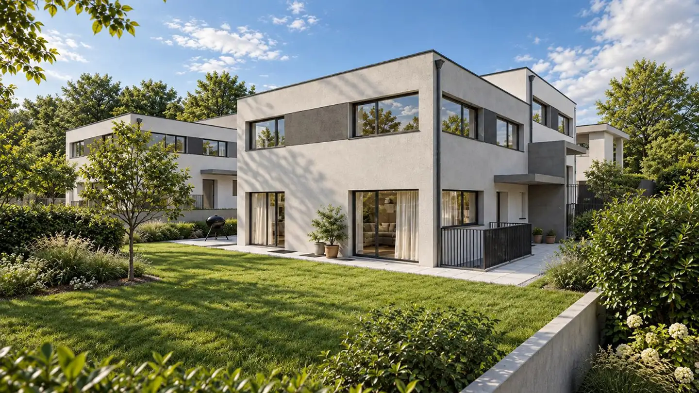 Doppelhaushälfte kaufen - Hofackerweg, 4435 Niederdorf - Foto 3