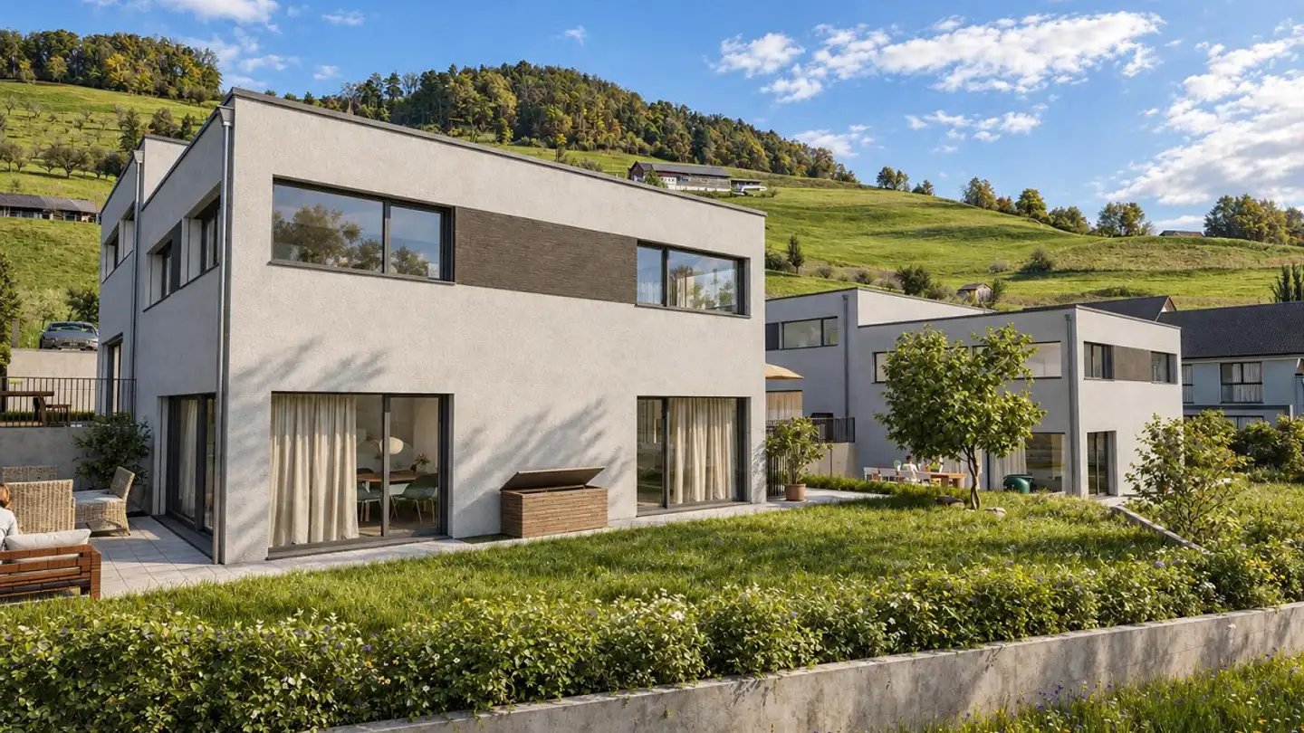Doppelhaushälfte kaufen - Hofackerweg, 4435 Niederdorf - Foto 4