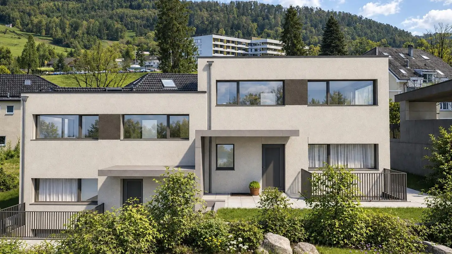 Doppelhaushälfte kaufen - Hofackerweg, 4435 Niederdorf - Foto 2