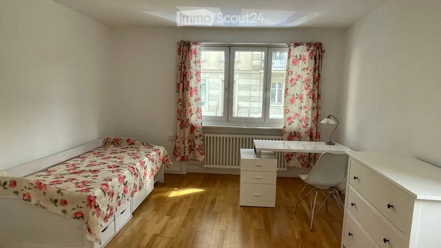 Zimmer mieten - Burgstrasse 64, 9000 St. Gallen