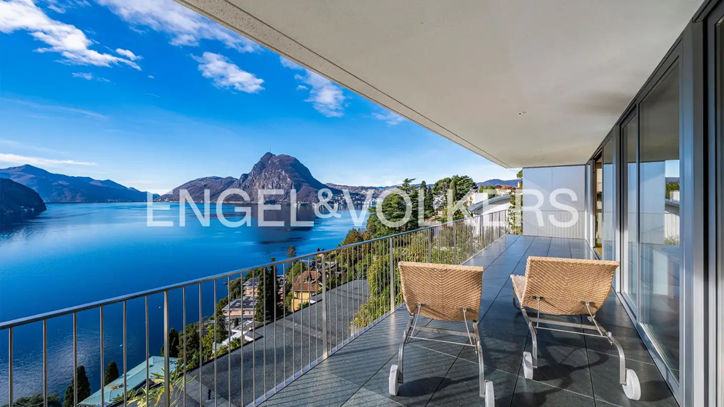 Appartement à vendre - 6976 Castagnola