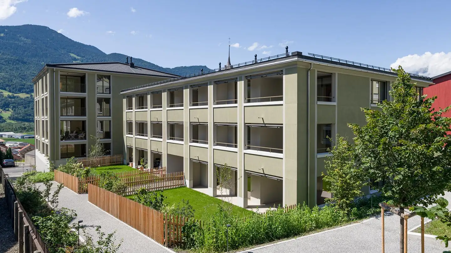 Appartement à vendre - Vialstrasse, 7205 Zizers