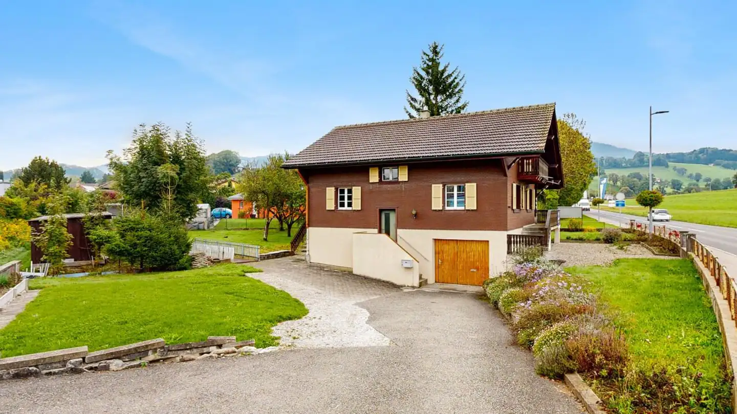 Maison individuelle à vendre - 1724 Ferpicloz