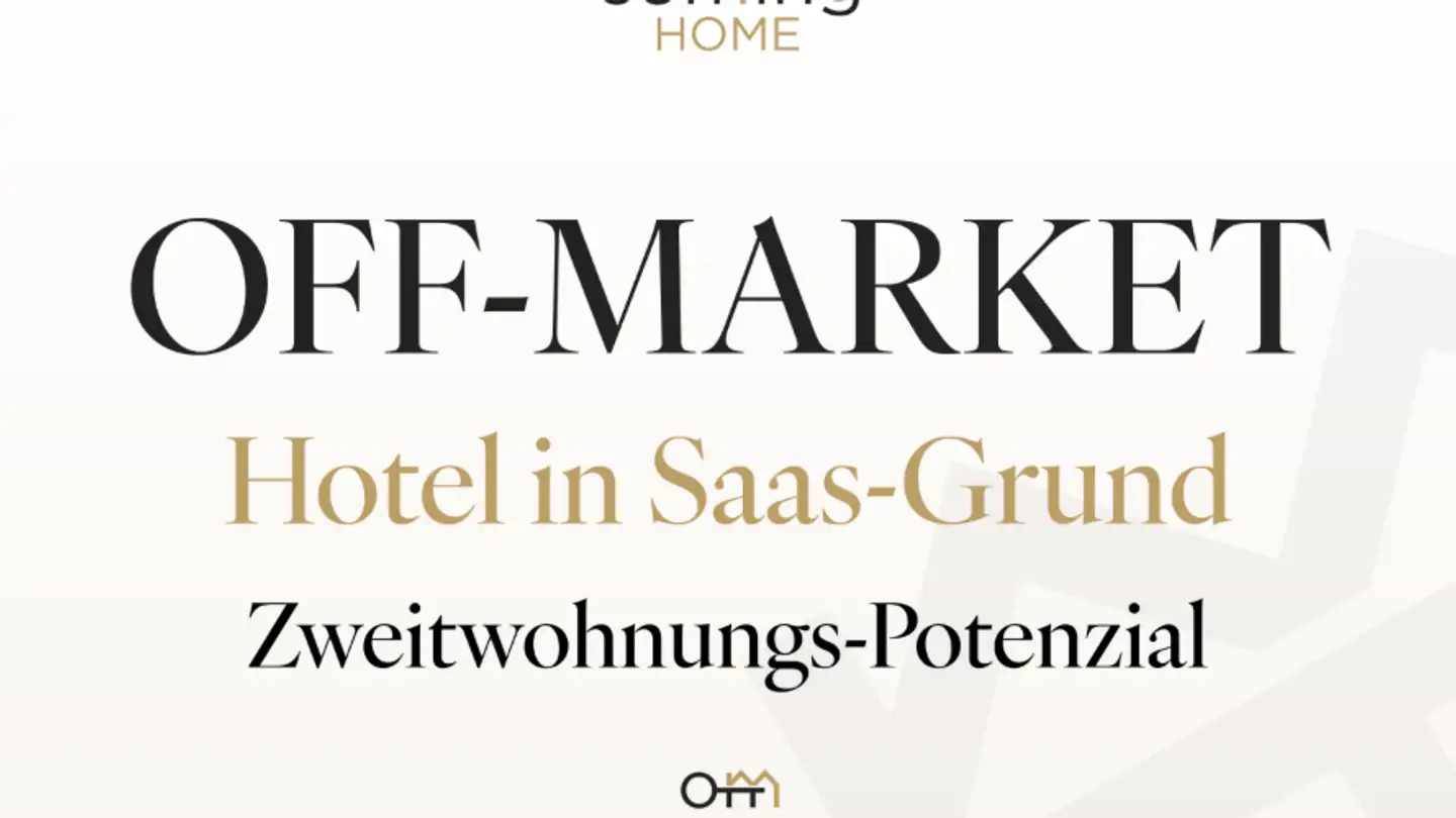 Hotel for sale - 3910 Saas-Grund
