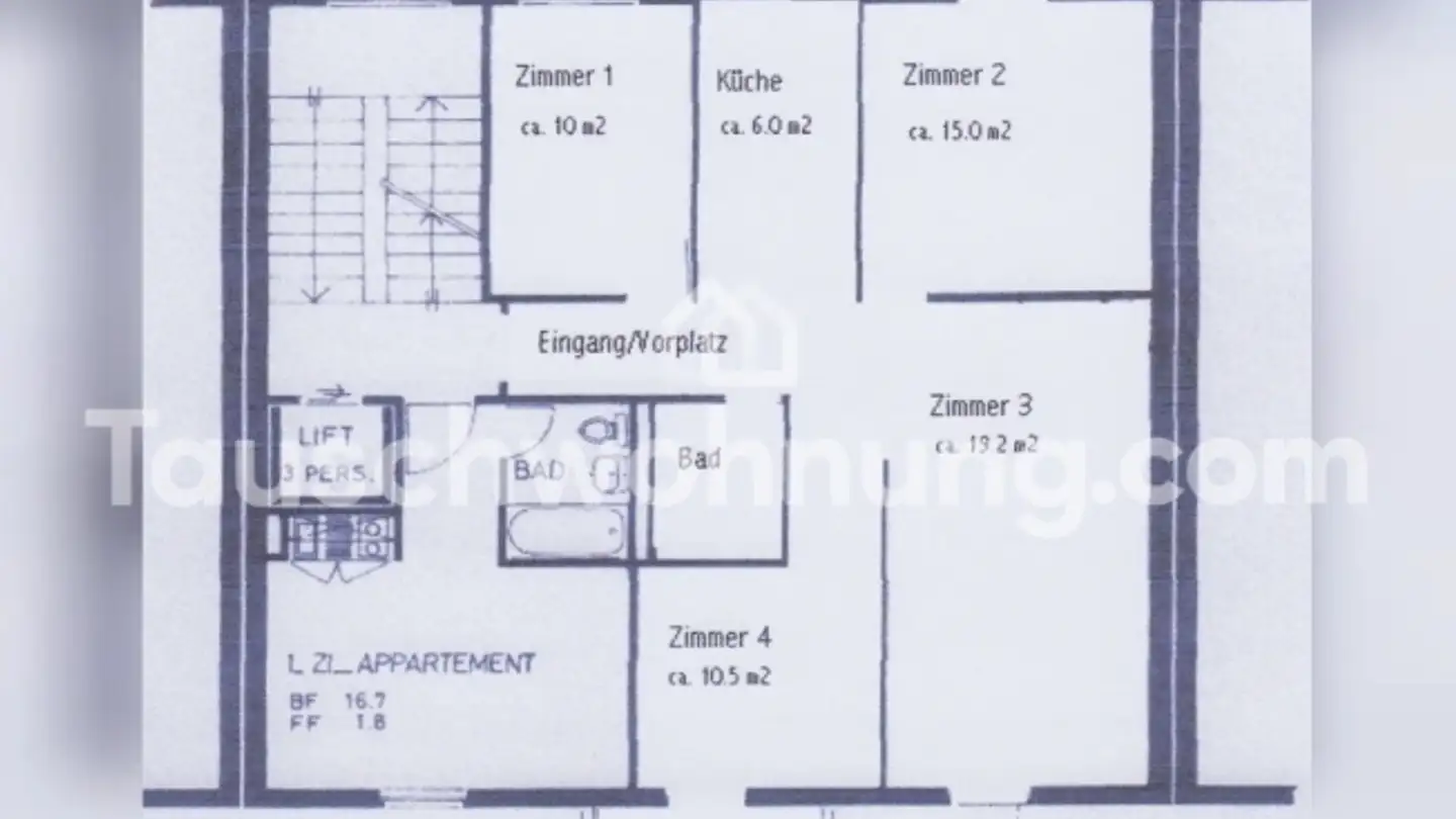Apartment for rent - 8005 Zürich