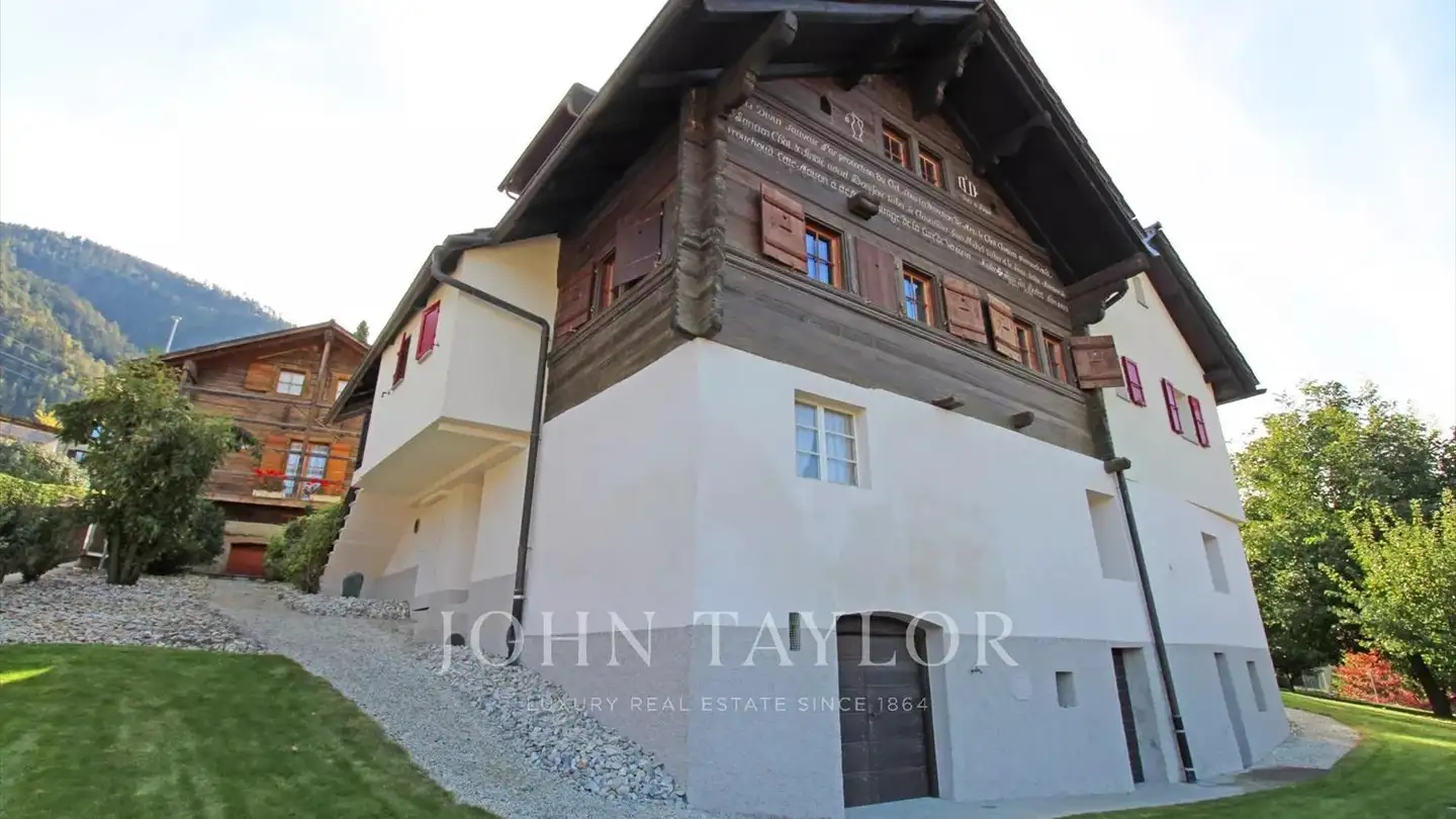 Einfamilienhaus kaufen - 3966 Chalais