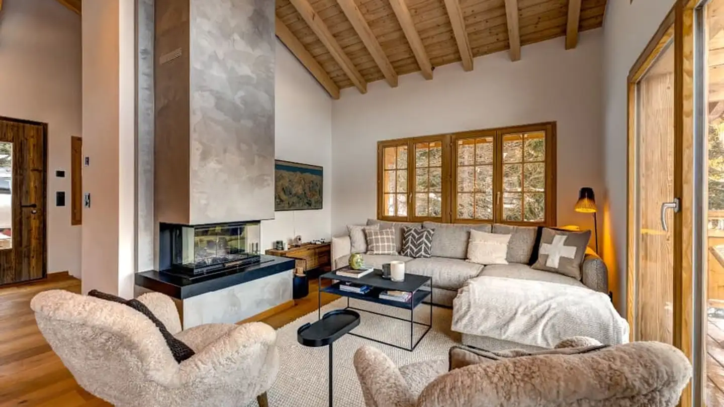 Maison individuelle à vendre - 1918 La Tzoumaz - Photo 2