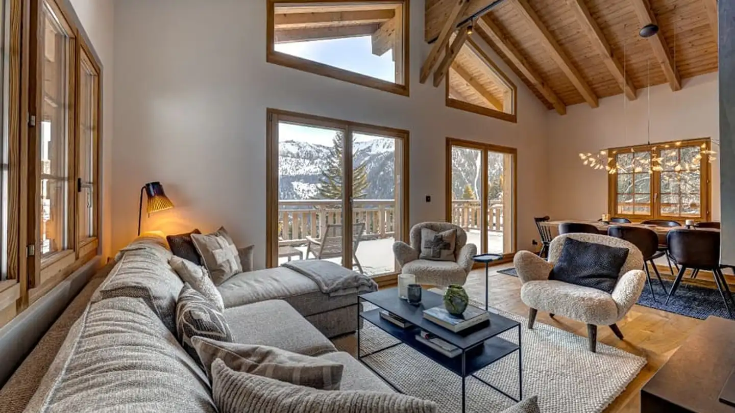 Maison individuelle à vendre - 1918 La Tzoumaz - Photo 3