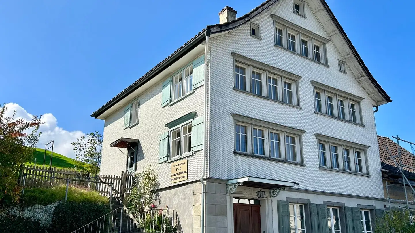 Casa singola in affitto - Wilen 388, 9428 Walzenhausen