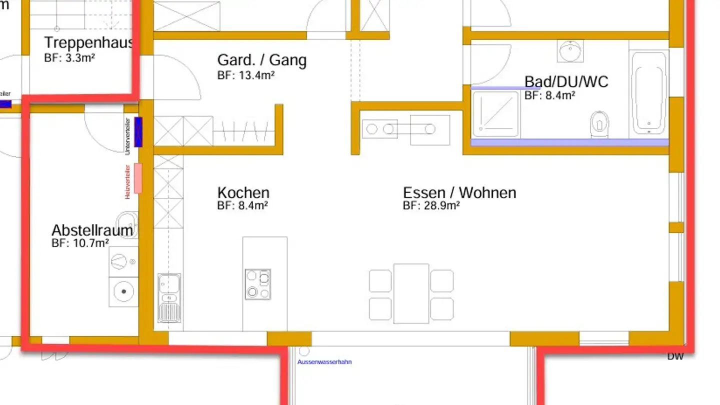 Appartamento in affitto - Eisenbahnweg 25a, 8880 Walenstadt - Foto 2