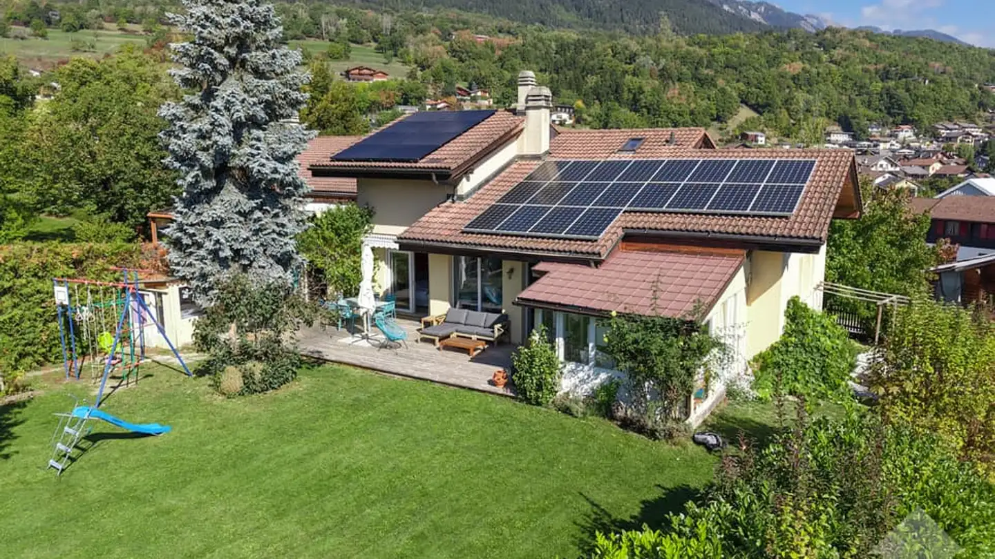 Casa singola in vendita - 1965 Savièse