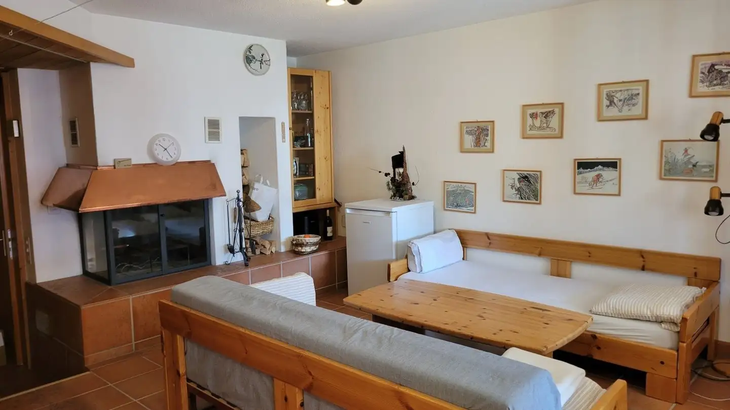 Apartment for rent - Veia Canetel 16, 7460 Savognin