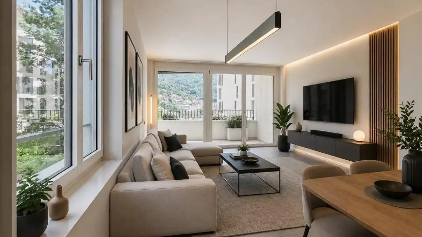 Appartement à vendre - 1820 Montreux