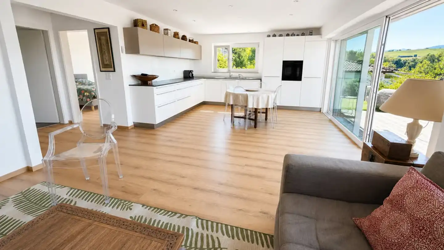 Wohnung mieten - Chemin De La Colline 18, 1700 Fribourg
